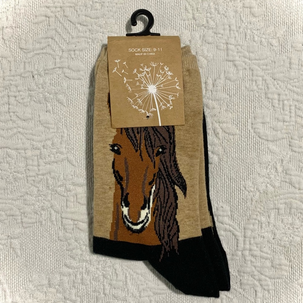 🌟3/$12🌟 Brand New Horse Socks